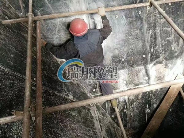 煤仓安装案例