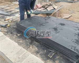煤仓衬板施工